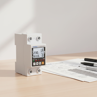 Limiteur de courant électrique AC automatique à récupération 2p 63 ampères avec protection contre les surcharges, fabriqué en Chine