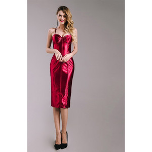 Abito Aderente Sexy Lunghezza al Ginocchio - Product Image 6