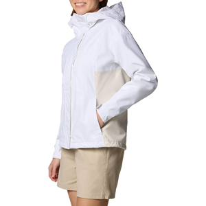 OEM personalizado senderismo <span class=keywords><strong>al</strong></span> aire libre chaqueta impermeable a prueba de viento chaqueta cortavientos para las mujeres logotipo personalizado cortavientos - Product Image 5