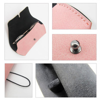 Boîte de rangement de bijoux pour lunettes de soleil en cuir de voyage pour lunettes de soleil