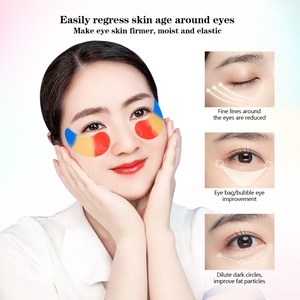 Mascarilla <span class=keywords><strong>de</strong></span> Ojos <span class=keywords><strong>de</strong></span> Cristal <span class=keywords><strong>de</strong></span> 3 Colores Multiacción OEM, Parches <span class=keywords><strong>de</strong></span> Ojos <span class=keywords><strong>de</strong></span> Colágeno con Oro, Rosa y Perla, Etiqueta Privada, Iluminador, Antienvejecimiento, Cuidado <span class=keywords><strong>de</strong></span> la Piel ODM - Product Image 4