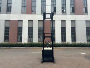 China 2.5 3 3.5 T Forklift Truck Lithium <b>Battery</b> Electric Pallet Truck 1.5T 2.0 T Power Pallet Jack Portable Forklift for Sales - Product Image 2