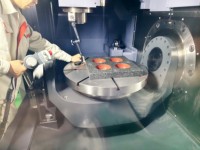 Centre d'usinage CNC industriel 5 axes VU-630, fraiseuse verticale