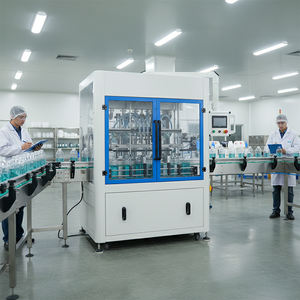 <span class=keywords><strong>เครื่อง</strong></span>บรรจุแบบสองหัวชนิดติดตามอัตโนมัติเต็มรูปแบบ เหมาะสำหรับน้ำมันมะกอก แชมพู ครีมบำรุงผิว และน้ำยา<span class=keywords><strong>ซัก</strong></span><span class=keywords><strong>ผ้า</strong></span> - Product Image 2