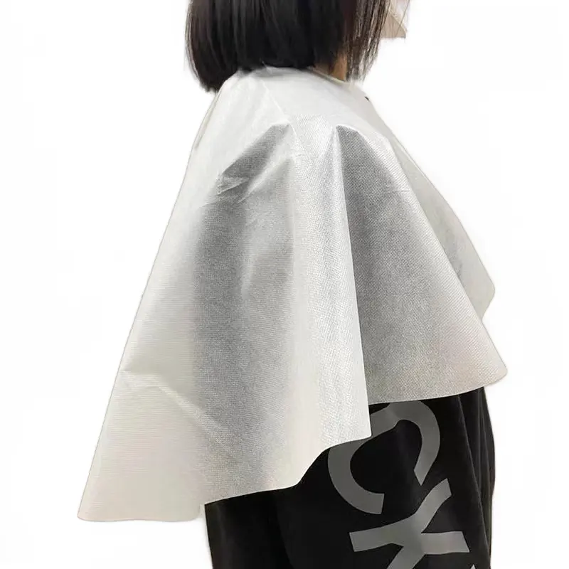 Good price custom hair cape colour disposable hair colour cape