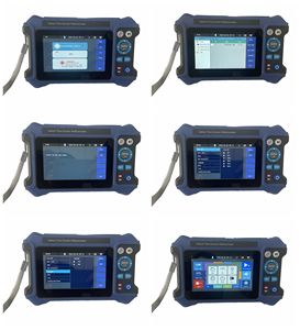 Kit d'outils à fibre optique OT340 réflectomètre de domaine temporel TFT écran tactile 4.3 pouces 16 en 1 MINI OTDR NK3200 Otdr Exfo Lan testeur - Product Image 6