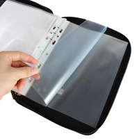 Pochette de rangement de documents A4, poinçon en plastique transparent, dossier de fichiers, sac étanche, protecteur de feuille en forme de L, organisateur de fichiers