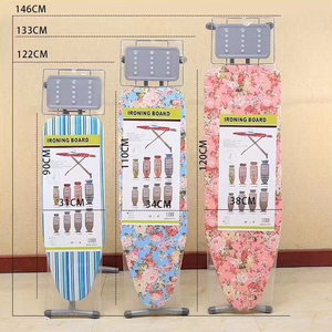Andeya Papan Setrika Lipat Profesional, Papan Setrika Lipat Kualitas Tinggi dengan Penyimpanan - Product Image 4