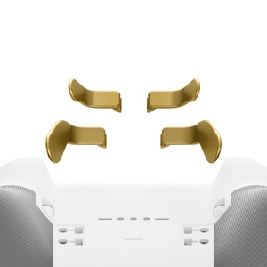 <span class=keywords><strong>Xbox</strong></span> <span class=keywords><strong>One</strong></span> Eliteコントローラーシリーズ2用のeXtremeRate4pcs金属交換用ステンレス鋼バックパドルバックボタン - Product Image 1