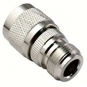 Adaptador de Conector Coaxial RF, Tipo N Hembra a UHF PL259 Macho - Product Image 1