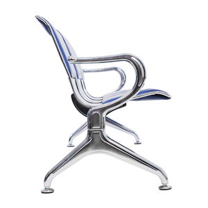 Sedie di <span class=keywords><strong>attesa</strong></span> per aeroporto calde ospedale 3 posti sala Gang Reception Terminal stazione pubblica panca aeroporto Lounge mobilia poltrona - Product Image 4