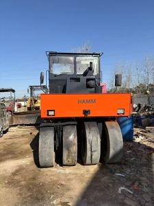 Compacteur routier d'occasion Premium Hamm HDGRW10 avec chargeur frontal et moteur TCM, 6 tonnes, roulement d'origine, à vendre - Product Image 6