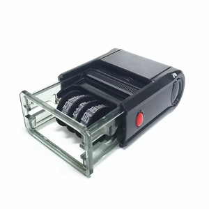 Chất Lượng Tốt 4*20Mm D-0420 Tần Số Cao Độ Chính Xác Dập Tự Mực Dấu Nhựa Với Ngày Chỉ Dấu Ấn Cho Văn Phòng Sử Dụng - Product Image 4