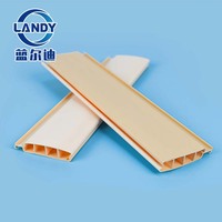Landy Gelbes Design PVC-Wärmespeicher-Abdeckung mit 4 Kammern, Hohlprofil, massive PVC-Poolabdeckungen für eingelassene Pools