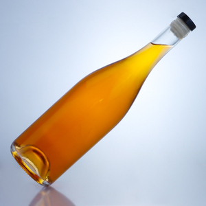 <span class=keywords><strong>Bouteille</strong></span> en verre de luxe 750 ml à épaule inclinée, fond profond, pour brandy, spiritueux et vin, <span class=keywords><strong>prix</strong></span> usine, vente en gros, verrerie - Product Image 5