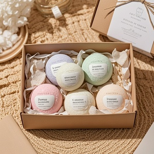 Bombas <span class=keywords><strong>de</strong></span> Baño Veganas <span class=keywords><strong>de</strong></span> Marca Privada OEM, Bombas <span class=keywords><strong>de</strong></span> Baño Efervescentes con Aceites Esenciales Naturales, Set <span class=keywords><strong>de</strong></span> Regalo para Spa en Casa y Cuidado <span class=keywords><strong>de</strong></span> la Piel - Product Image 2