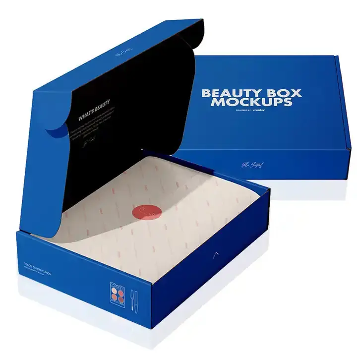 Fast Shipping Custom Logo Carton Cardboard Printing Folding Gift Mailing Shipping Paper Packaging Mailing Corrugated Box