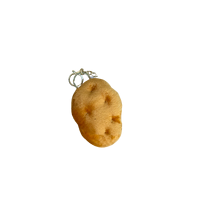 Sud petite pomme de terre porte-clés sac poupée mignon en peluche cartable bijoux Couple pendentif porte-clés anneau