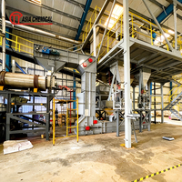 Équipement complet de ligne de production de lessive et rénovation pour les usines de lessive neuves et existantes