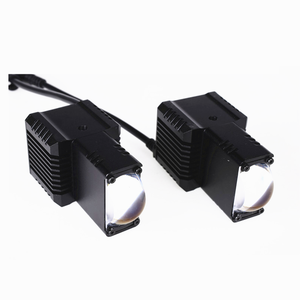 LUXLION T1GT 12V 60W Phare de travail LED bicolore tout-terrain - Projecteur universel pour moto et <span class=keywords><strong>scooter</strong></span> - Accessoires universels - Product Image 4