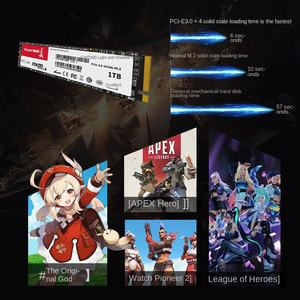 长城GW3300 2TB台式机笔记本内部新型固态硬盘M.<span class=keywords><strong>2</strong></span>接口NVMe协议 - Product Image 4