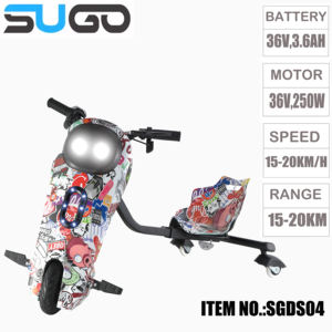 Coches de juguete de tres ruedas 360, patinete eléctrico inteligente a la deriva, bicicleta eléctrica de 3 ruedas - Product Image 3