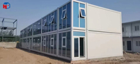 Maison préfabriquée mobile entièrement meublée, solution clé en main, maison modulaire moderne, garantie 5 ans, marque Hongxin