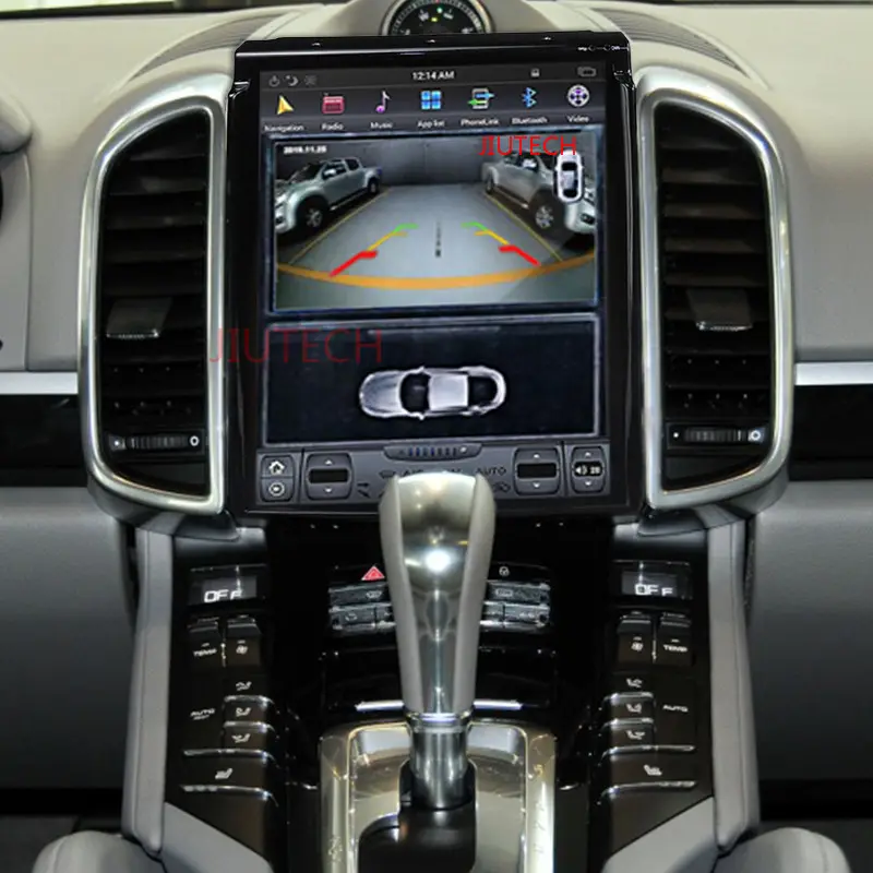 Verticale dello schermo di Android 32G/64G Per Porsche Cayenne 2011-2018 car dvd player gps sistema multimediale lettore