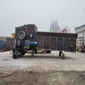 Nouveau broyeur horizontal de palettes en bois industriel robuste avec roulement, capacité de 20 t/h - Product Image 5