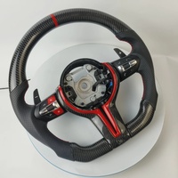 Volante Deportivo de Fibra de Carbono para BMW M2 M3 M4 M5 M6 X5M F30 F10 F20 F35 F22 F18 F07 F01 E90 E92 E46