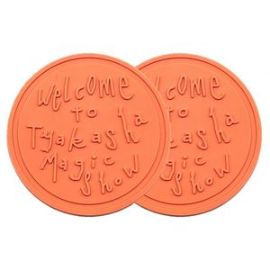 Patch en PVC avec logo personnalisé, patchs en silicone embossés, patchs en caoutchouc pour vêtements - Product Image 2
