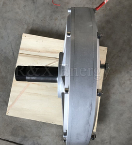 เครื่องกำเนิดไฟฟ้าแม่เหล็กไร้แกนแบบ Axial Flux กำลังไฟ 5kw/7kw/10kw แบบไร้แปรงถ่าน แรงบิดต่ำ 600 รอบต่อนาที สำหรับพลังงานลม รุ่น RX-PMG380-5k - Product Image 3