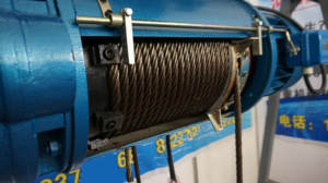 Machine de levage à grue CD MD 1000 kg 2 tonnes 3 tonnes 5 tonnes <span class=keywords><strong>6</strong></span> tonnes Treuil électrique à câble métallique - Product Image 2