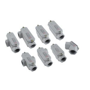 Boîtier de jonction antidéflagrant BHC 3/4 po en aluminium moulé sous pression pour raccords de conduites de câblage de centrales chimiques - Product Image 4