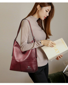 Bolsos de Mano de Alta Calidad para Mujer, Bolso de Hombro de Cuero PU, Bolsos de Mensajero de Diseñador de Moda para Damas, Nuevo Bolso Cruzado de Lujo - Product Image 2