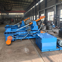 Presse à balles hydraulique horizontale 100T 200T 300T pour métaux, ferraille, copeaux de cuivre, destinée à l'industrie sidérurgique et de la fusion