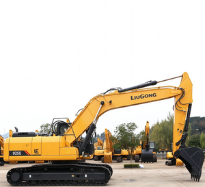 Excavadora de cadenas de 25 toneladas 925E con martillo hidráulico para movimiento de tierras en construcción y minería - Product Image 1