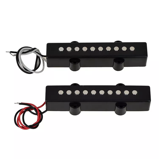 Custom Ceramic Magnet 5 String Open Style Jazz Pickup Bass Guitar Pickup From China Factory