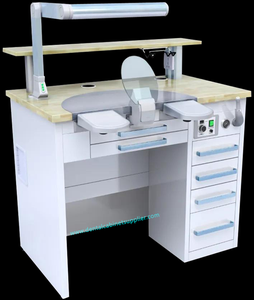Dentale Lab Equipment Work <strong>Bench</strong> With Dental Lab Articulator - Product Image 3