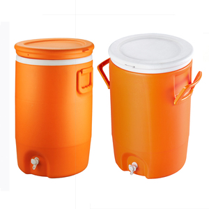 8L/20L plastik yuvarlak haddeleme kuru yürüyüş siyah soğutucu hızlı buzdolabı içecek olabilir soğutucu dış mekan kullanımı balıkçılık soğutucu - Product Image 2