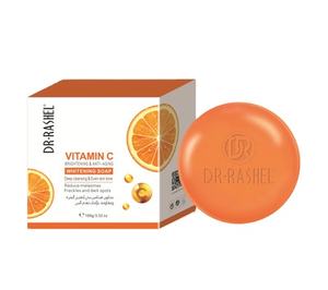 Оптовая продажа, увлажняющее Отбеливающее органическое мыло с витамином С, 100 г - Product Image 1