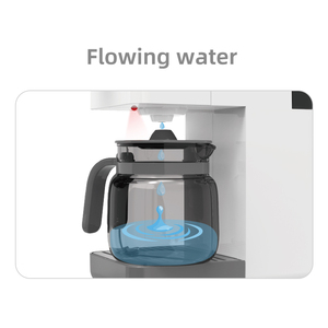 Nueva Cápsula de simulación de sonido de luz multifunción, máquina de plástico de café en polvo, <span class=keywords><strong>cafetera</strong></span> eléctrica de <span class=keywords><strong>juguete</strong></span> para niños - Product Image 4