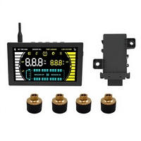 Camion à capteur Bluetooth Tpms avec système de surveillance de la pression des pneus Mobie APP TPMS prend en charge 46 roues
