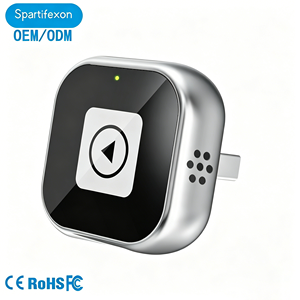 Boîte de navigation intelligente 2-en-1 sans fil CarPlay & Android <span class=keywords><strong>Auto</strong></span> avec interface USB+Type-C, modèle en alliage d'aluminium A21 - Product Image 1