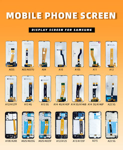 Schermo per Telefoni Cellulari <span class=keywords><strong>Samsung</strong></span> Serie <span class=keywords><strong>A</strong></span>: A02S, A04E, A05S, A07, A10S, A11, A12, A15, A21S, A30S, A31, <span class=keywords><strong>A50</strong></span>, LCD Touch Screen - Product Image 3