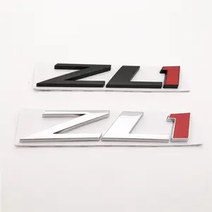 定制标志3D ABS塑料Z71铬黑色汽车字母贴纸标志