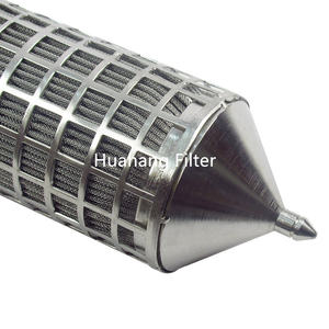 สายดูดไส้กรองน้ำมันไฮดรอลิกสำหรับเทียนที่มีรูพรุนแบบ316L มืออาชีพ - Product Image 4