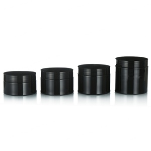 Envases de Plástico PET Negro para Productos Capilares y Cremas Cosméticas de 4 oz y 6 oz - Product Image 6