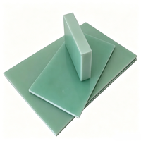 Matériaux d'isolation en panneaux plats personnalisés adaptés aux armoires de distribution d'énergie, feuille isolante en fibre de verre époxy FR4