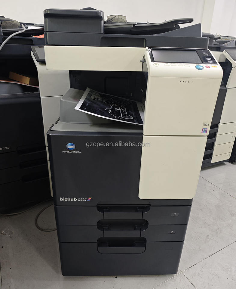 Konica Minolta C226 C227 Digital Duplicator - Second-Hand Copiers at ...